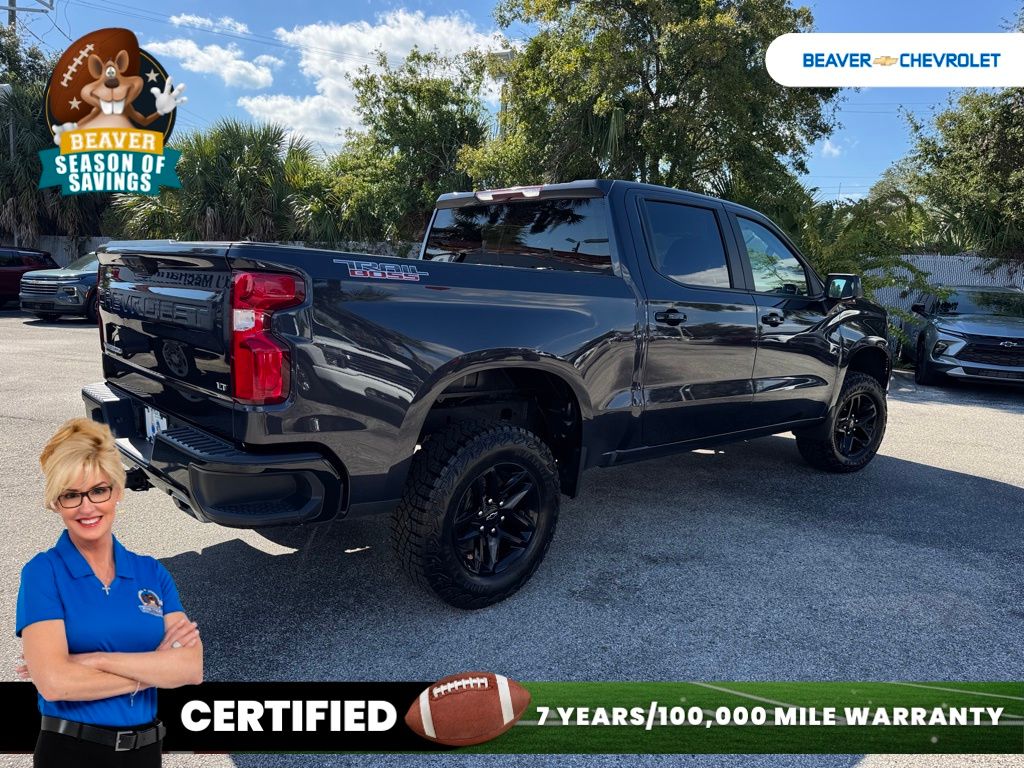 Used 2024 Chevrolet Silverado 1500 Truck
