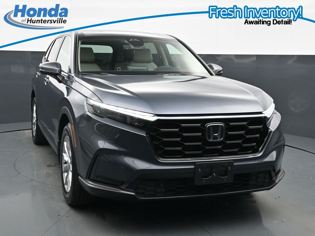 Gray 2024 Honda CR-V SUV / Crossover All-Wheel Drive Continuously Variable Transmission