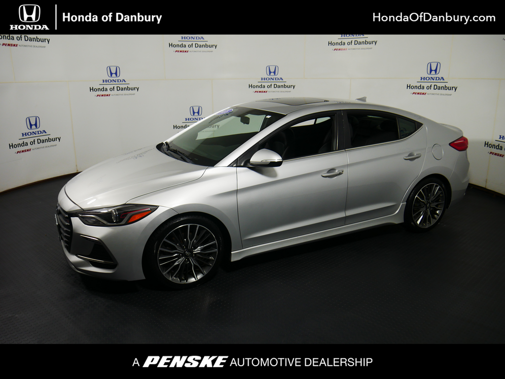 2018 Hyundai Elantra Sport -
                Danbury, CT