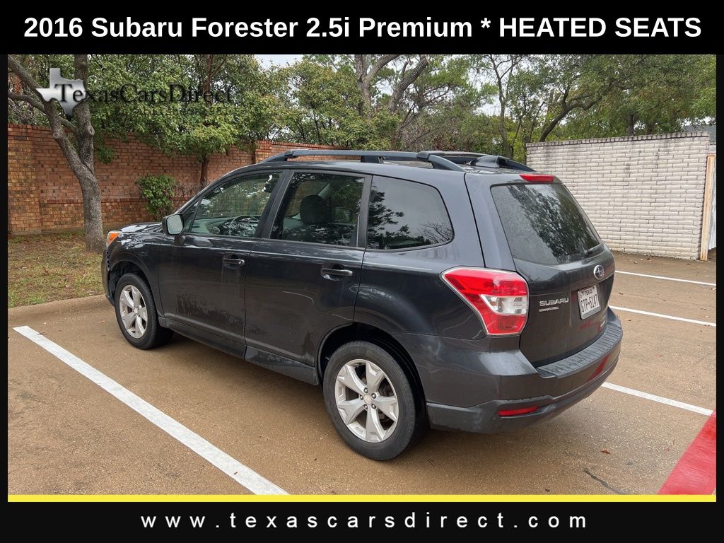 2016 Subaru Forester 2.5i Premium 2