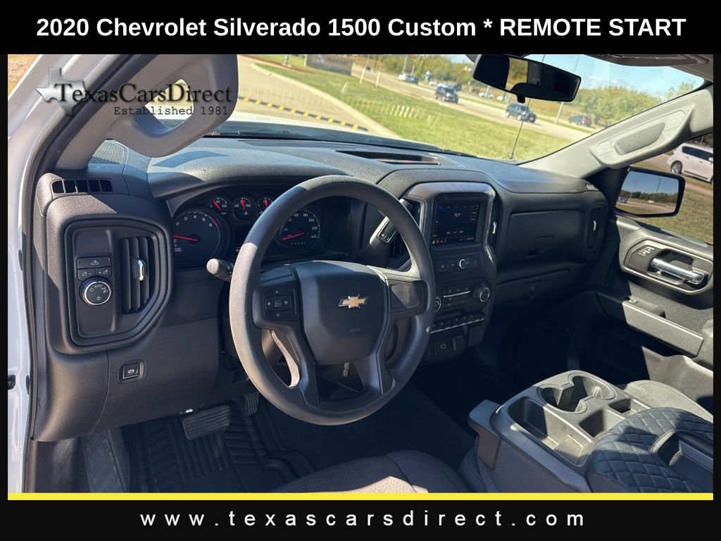 2020 Chevrolet Silverado 1500 Custom 7