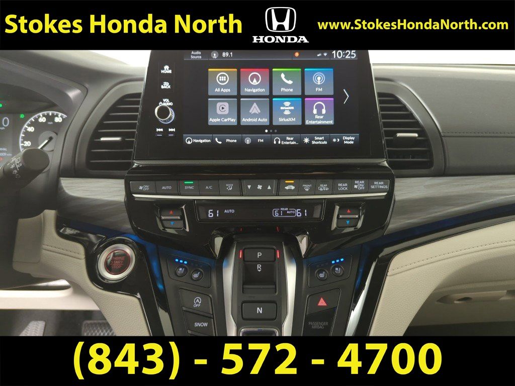2026 Honda Odyssey Elite Gray at Stokes Honda North