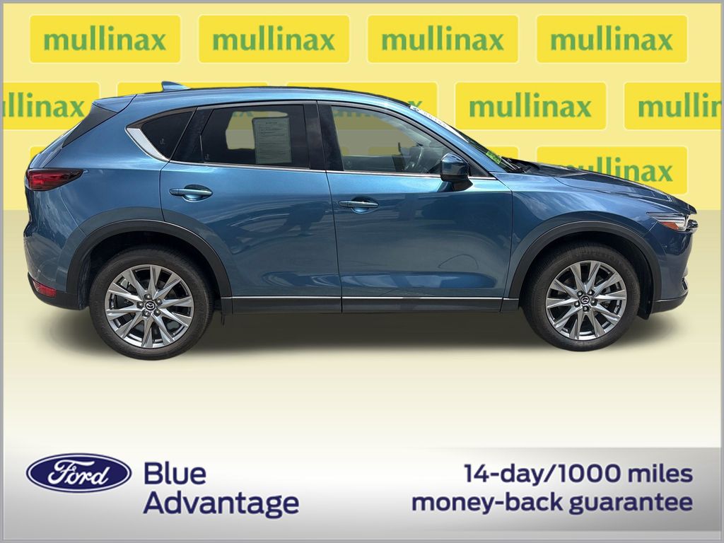 Certified Used 2021 Blue Mazda Grand Touring Reserve image 2