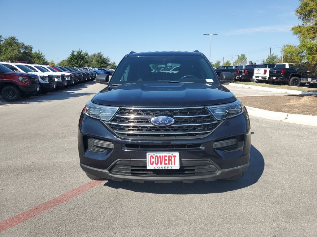 Used Car 2020 Ford Explorer  Xlt For Sale Under $25,000 In Austin, Texas