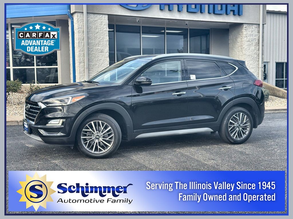  2021 Hyundai Tucson Limited AWD   