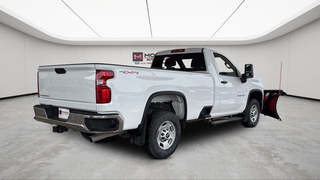 2025 Chevrolet Silverado 2500HD