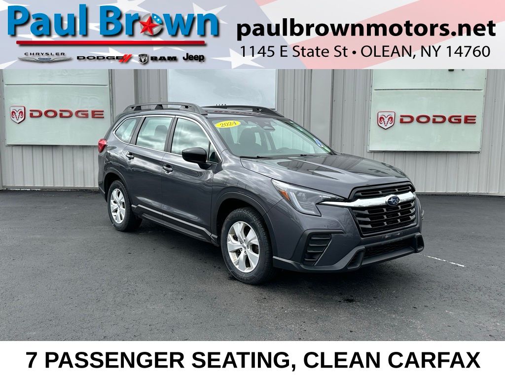 Magnetite Gray Metallic 2024 Subaru Ascent SUV / Crossover All-Wheel Drive Continuously Variable Transmission