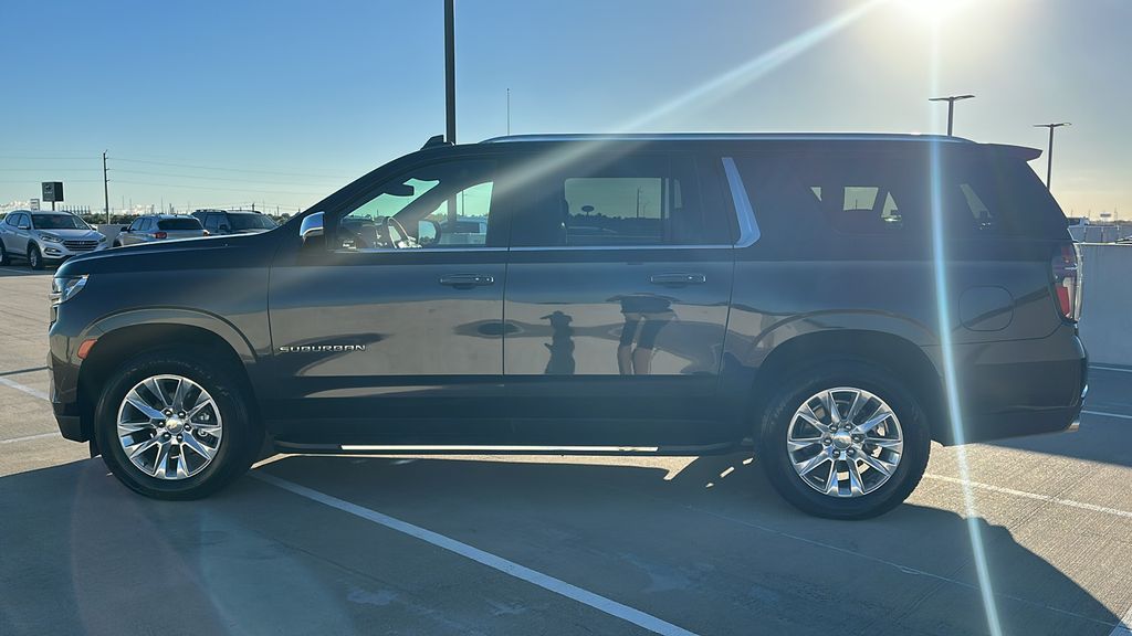 2023 Chevrolet Suburban Premier Gray at Baytown Hyundai