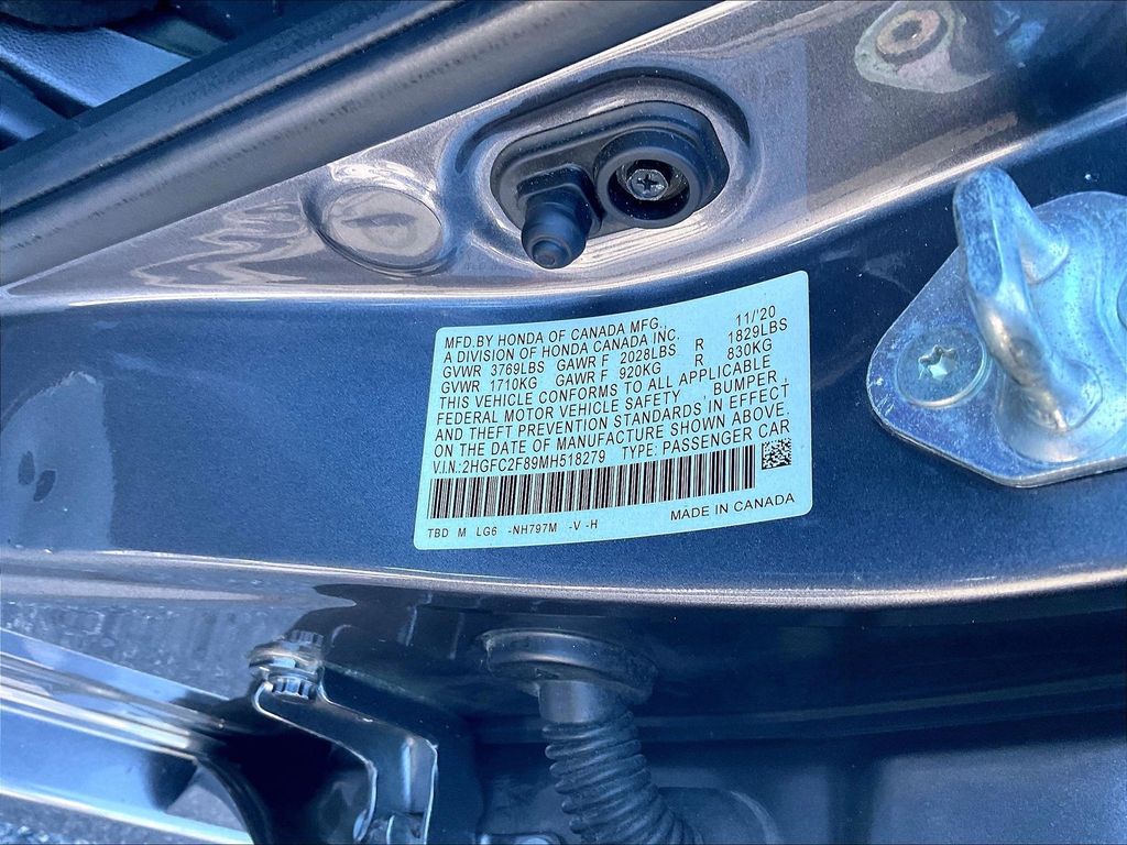 2021 Honda Civic — photo 33