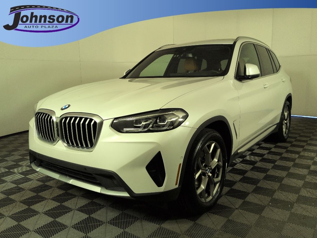 Mineral White Metallic 2024 BMW X3 xDrive30i AWD SUV / Crossover All-Wheel Drive 8-Speed Automatic
