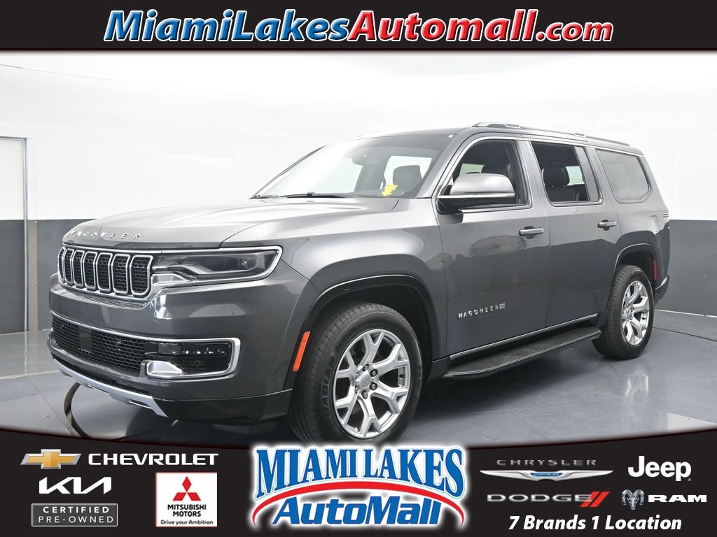 2022 Jeep Wagoneer Series II RWD