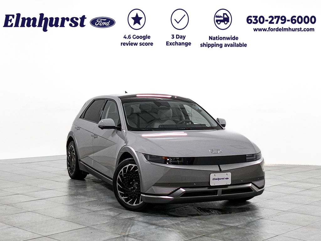 Cyber Gray 2024 Hyundai Ioniq 5 Limited AWD SUV / Crossover All-Wheel Drive 1-Speed Automatic