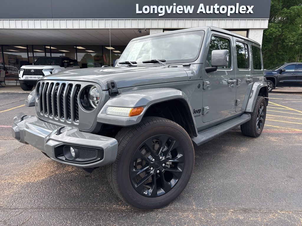 2022 Jeep Wrangler
