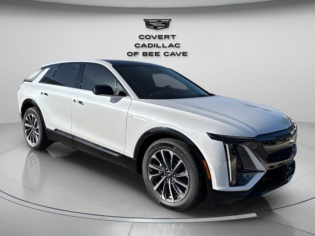 2025 Cadillac LYRIQ Sport