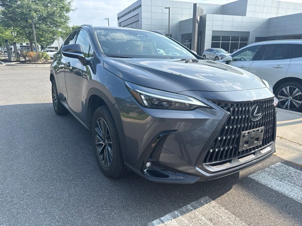 White (Cloud) 2025 Lexus NX Hybrid SUV / Crossover All-Wheel Drive Continuously Variable Transmission