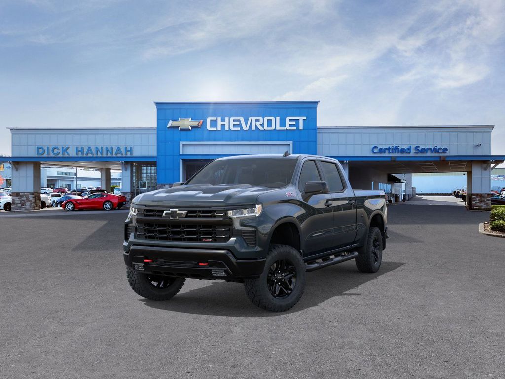 2026 Chevrolet Silverado 1500 LT Trail Boss