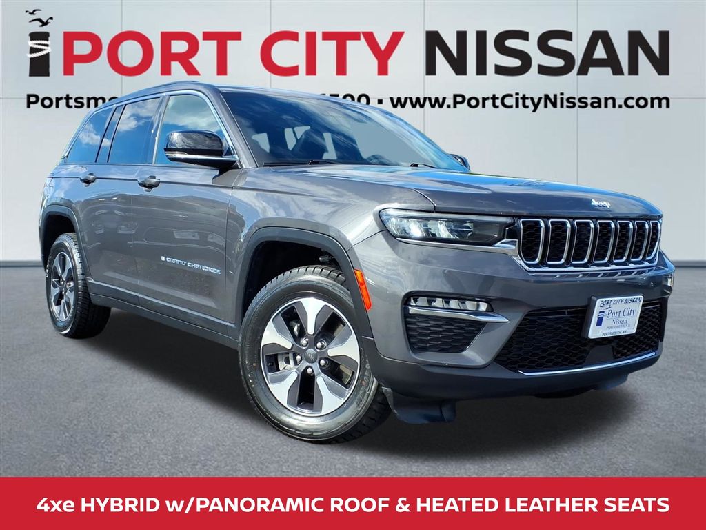 Baltic Gray Metallic Clearcoat 2024 Jeep Grand Cherokee 4xe SUV / Crossover Four-Wheel Drive 8-Speed Automatic
