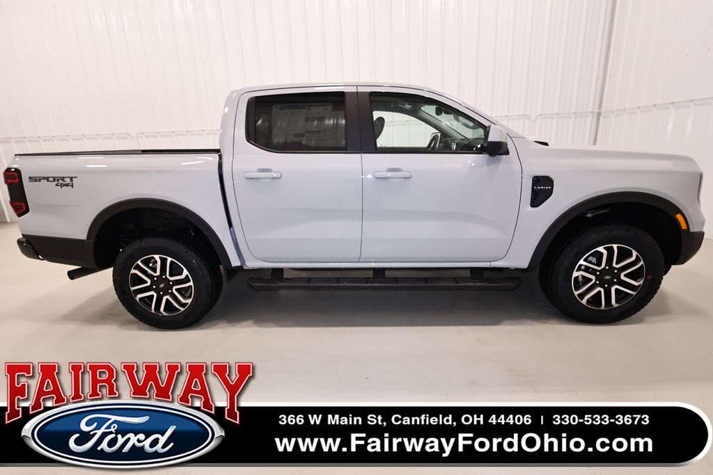 Avalanche 2026 Ford Ranger Lariat SuperCrew 4WD Pickup Truck Four-Wheel Drive Automatic