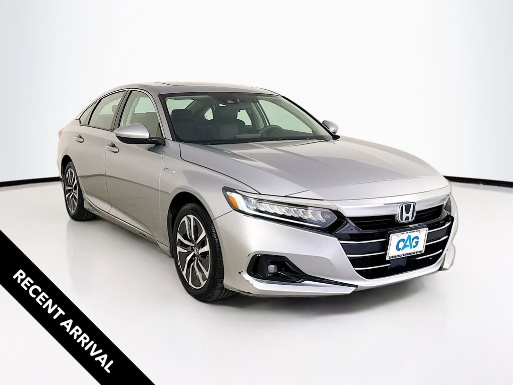Used Car 2021 Honda Accord Hybrid  Ex For Sale Under $25,000 In Austin, Texas