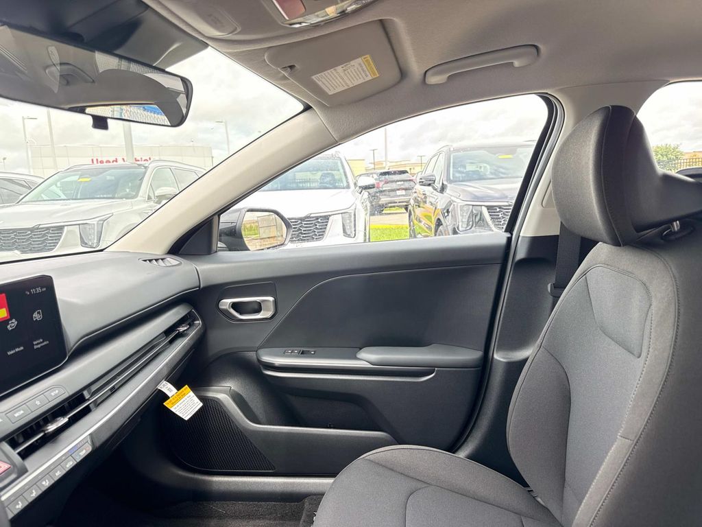 New 2026 Black Kia LX image 16
