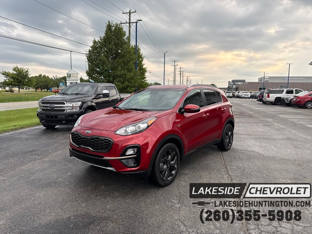 2021 Kia Sportage S AWD
