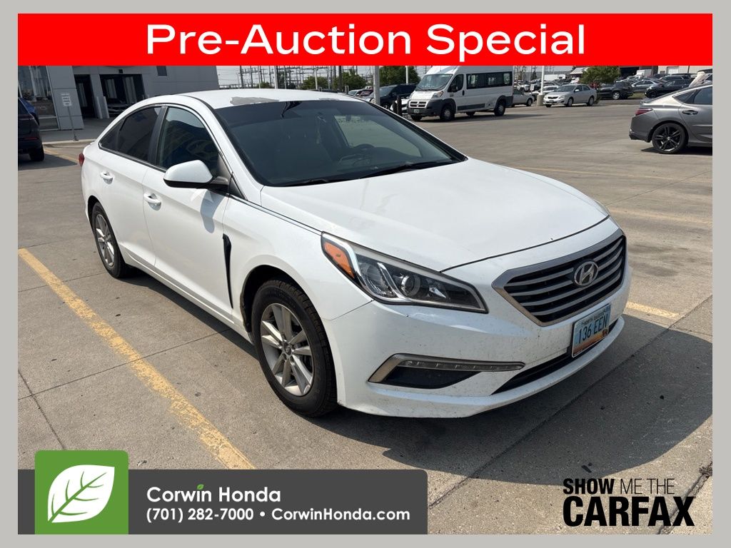  2015 Hyundai Sonata SE FWD   