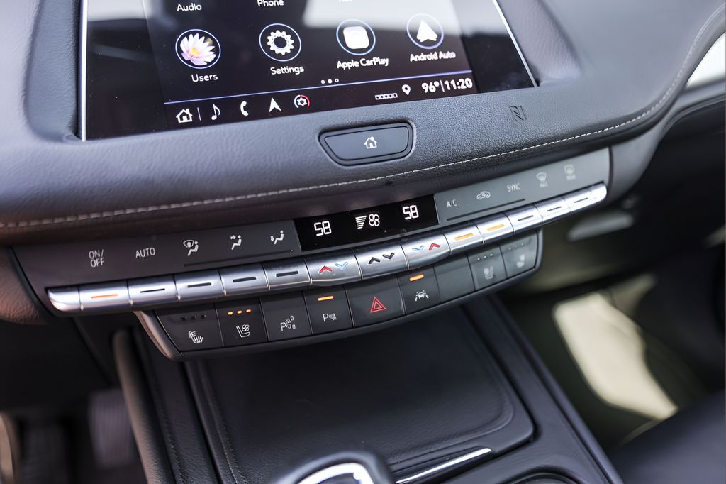 Used 2019 Red Cadillac Premium Luxury image 18
