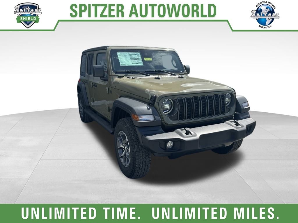 2025 Jeep Wrangler Sport S 