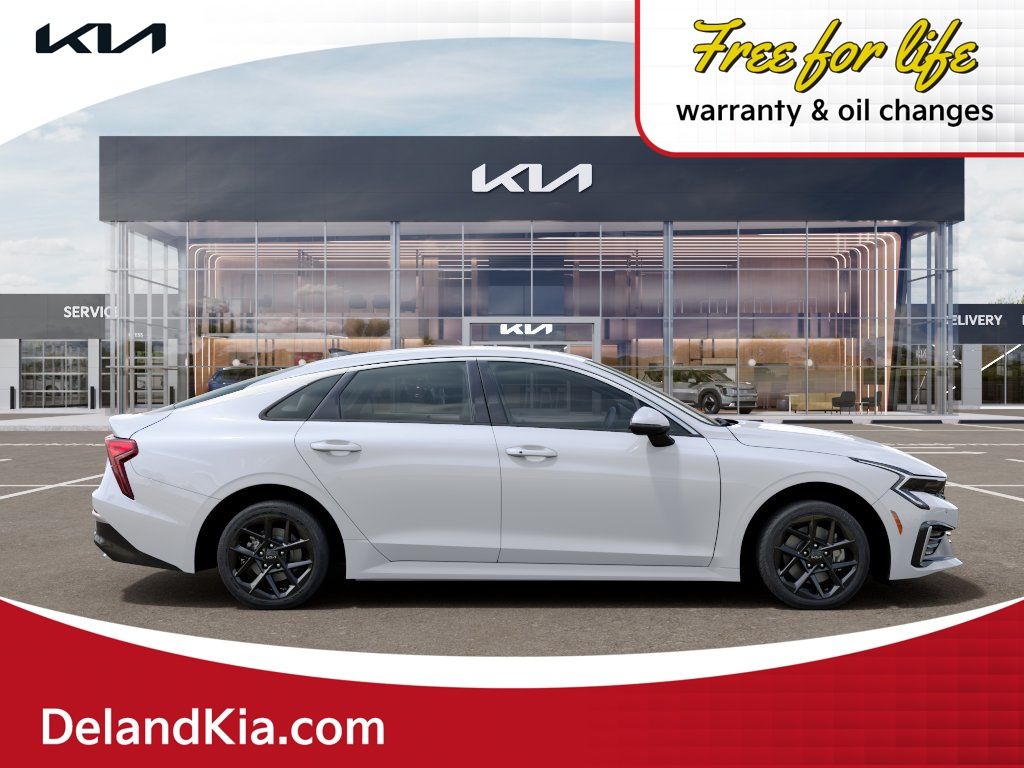 New 2026 Kia K5 Sedan