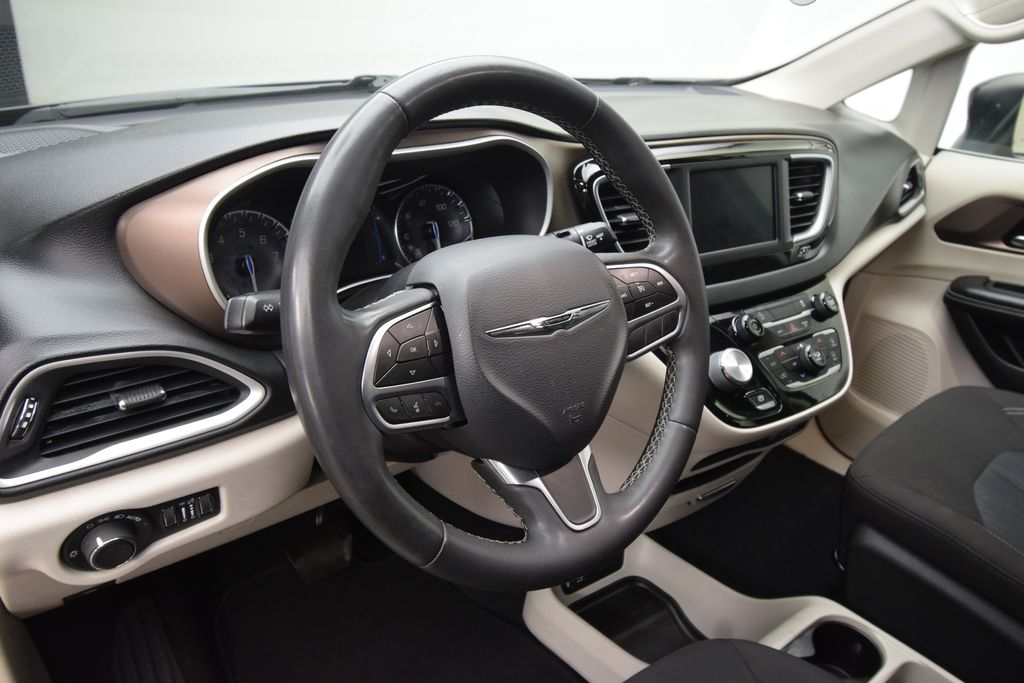 used 2022 Chrysler Voyager car, priced at $19,095