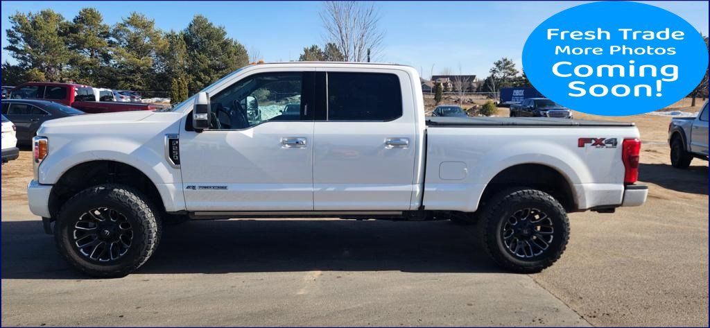 2018 Ford F-250 Super Duty Limited Crew Cab 4WD