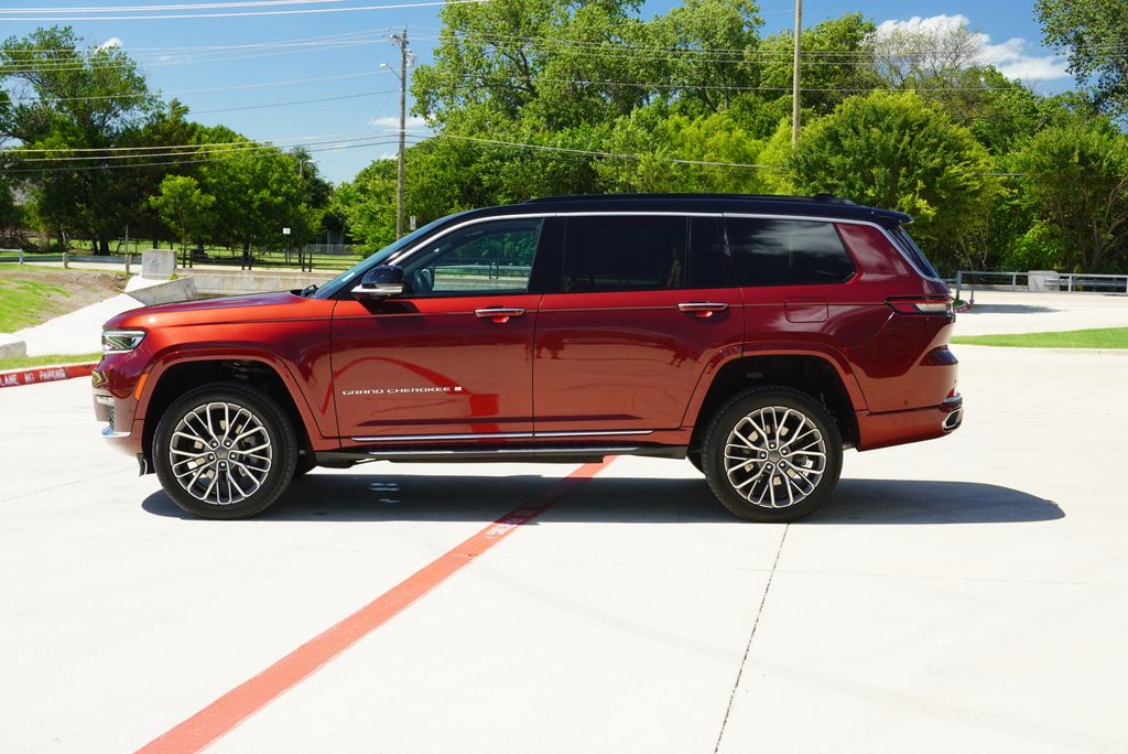 Used Car 2024 Jeep Grand Cherokee L  Summit For Sale Under $50,000 In Weatherford, Texas
