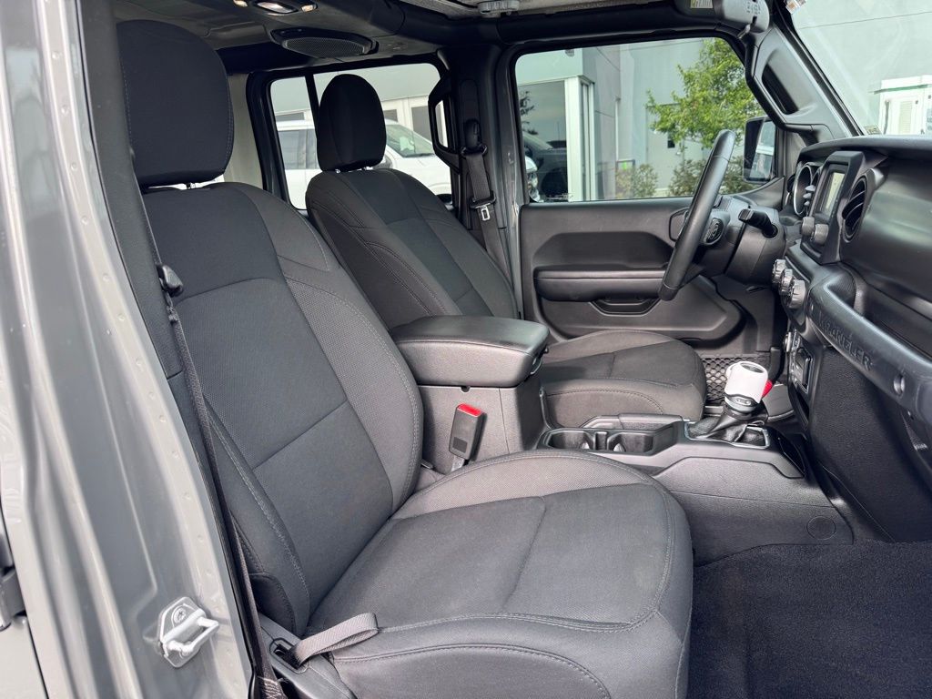 2019 Jeep Wrangler Unlimited Sport S 4x4