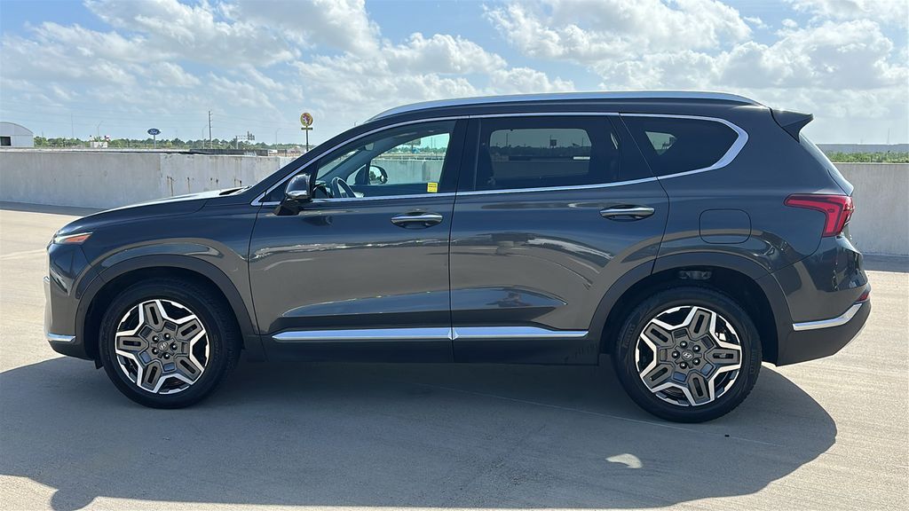 2021 Hyundai Santa Fe Limited Gray at Parkway Family Mazda