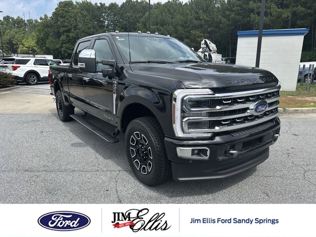 2024 Ford F-250SD Platinum 1