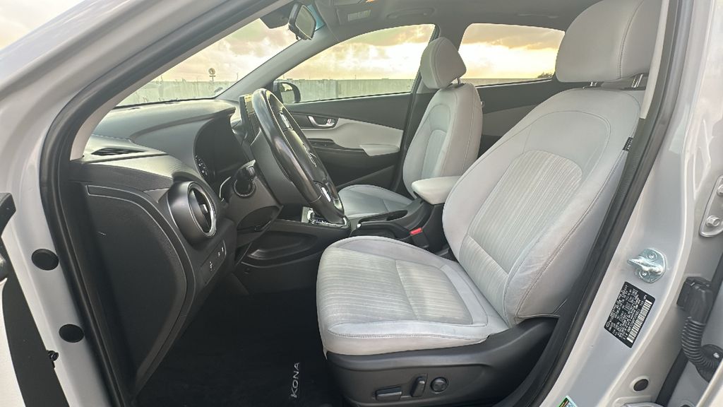 2023 Hyundai Kona SEL Silver at Big Star Chrysler Jeep Dodge Ram 
