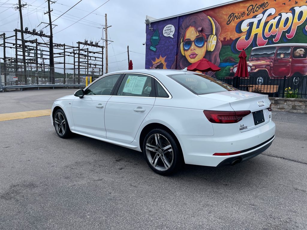 Used 2018 Audi A4 Sedan