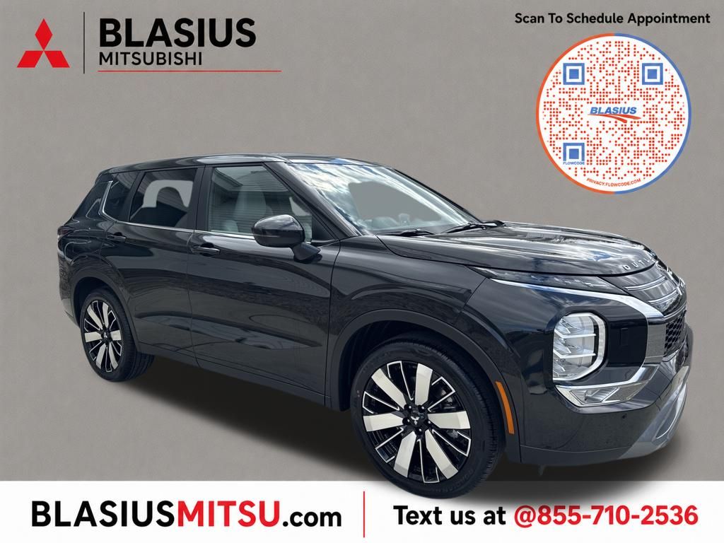 Black Diamond 2026 Mitsubishi Outlander SUV / Crossover Front-Wheel Drive Continuously Variable Transmission