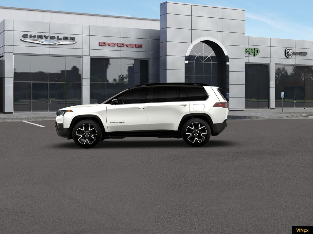 New 2026 Jeep Cherokee SUV