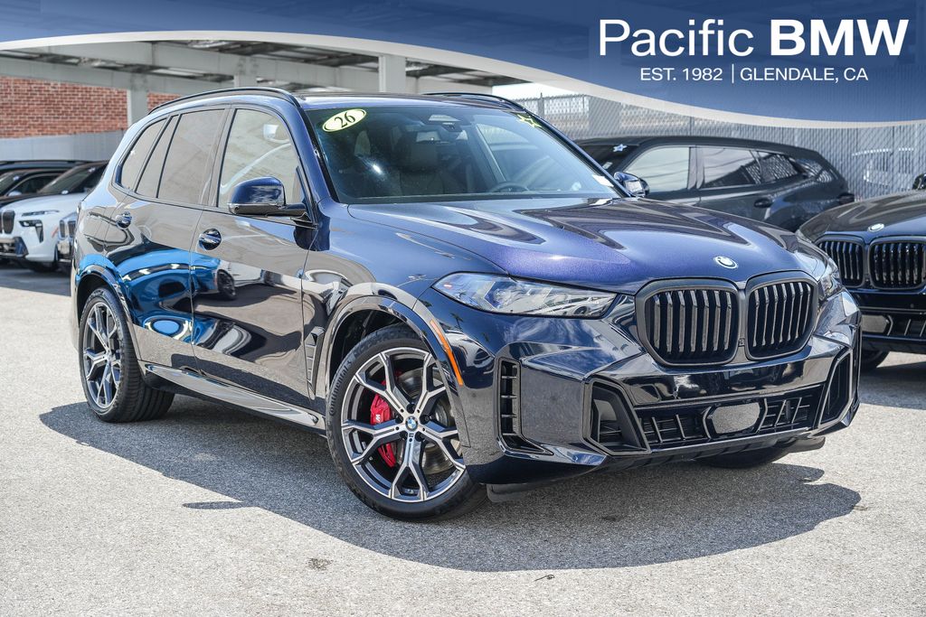 Carbon Black Metallic 2026 BMW X5 SUV / Crossover All-Wheel Drive 8-Speed Automatic