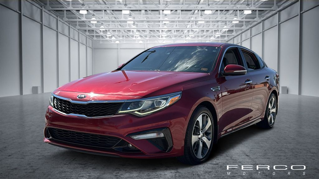 2020 Kia Optima S 4D Sedan - Image 1