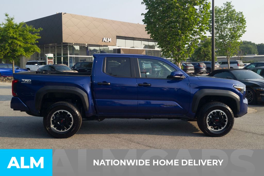 Used 2024 Blue Toyota TRD Off-Road image 4