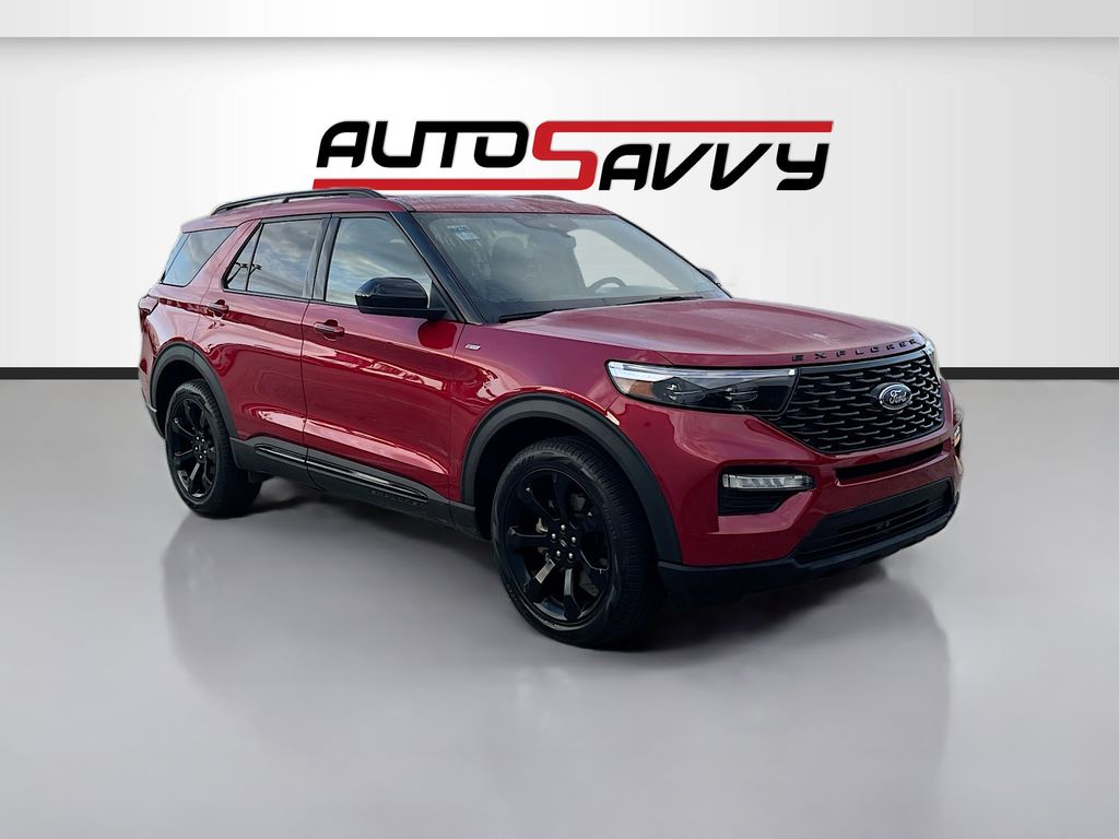 2023 Ford Explorer ST-LINE