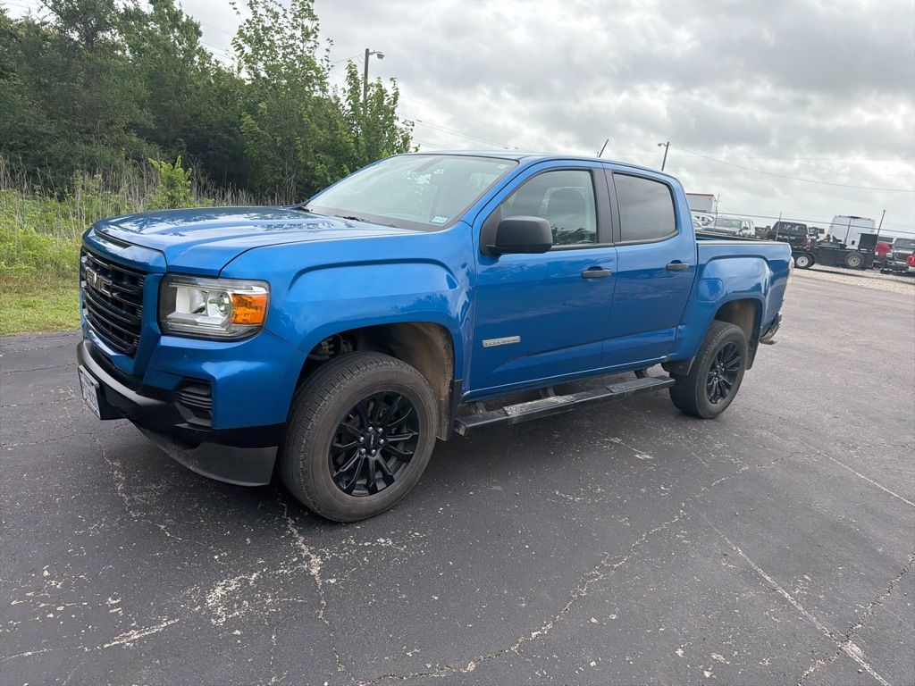 Used Car 2021 Gmc Canyon  Elevation Standard For Sale Under $25,000 In Taylor, Texas