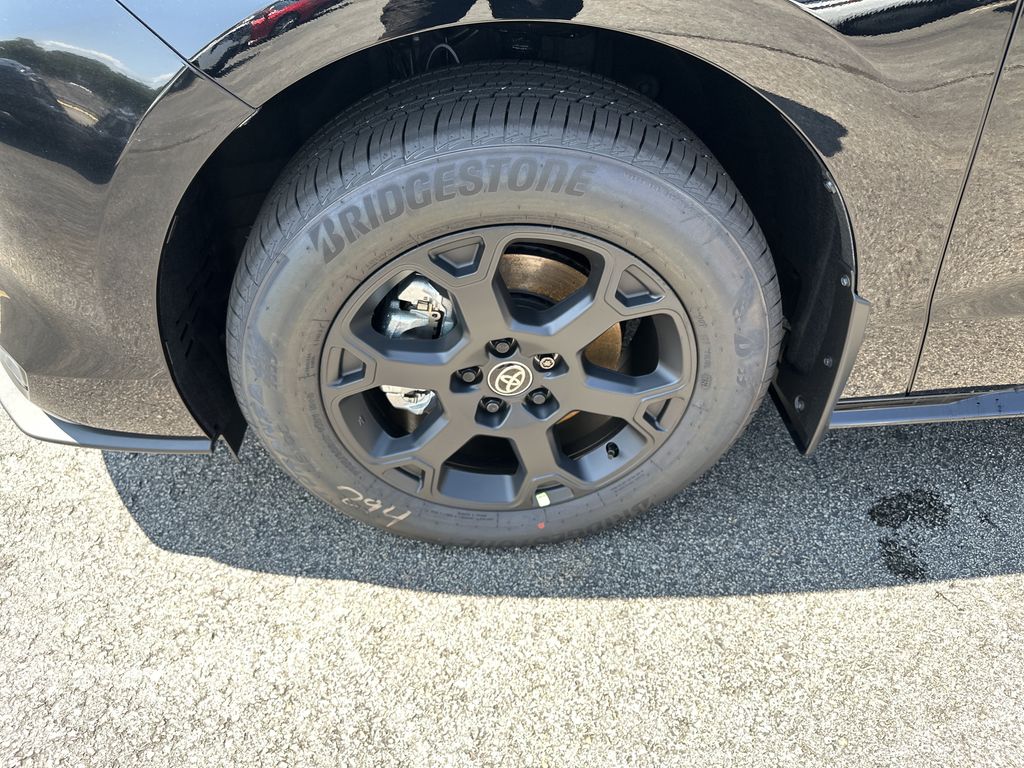 New 2026 Toyota Sienna Van