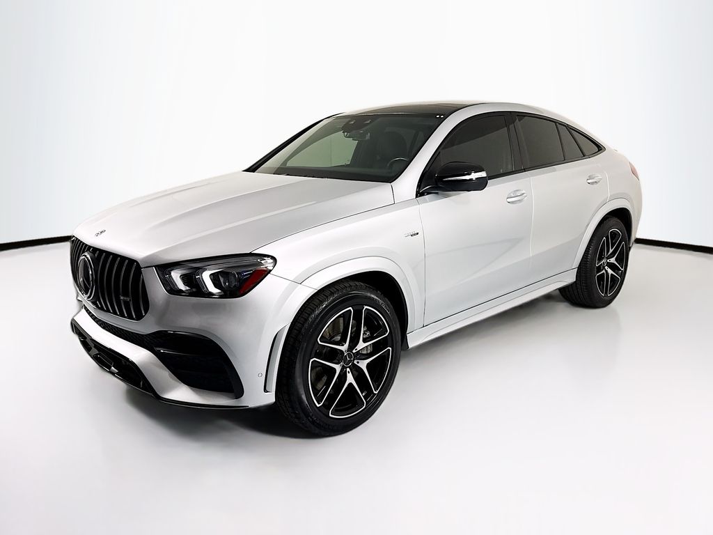 Thumbnail: 2021 Mercedes-Benz GLE - 1