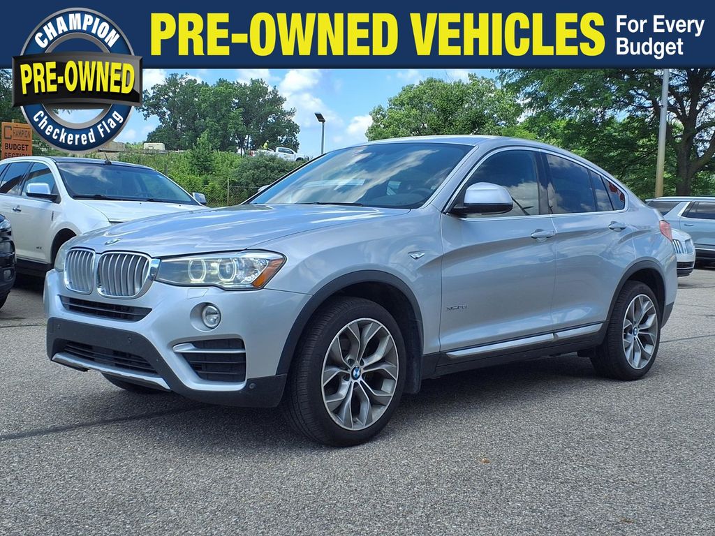 2018 BMW X4 xDrive28i AWD