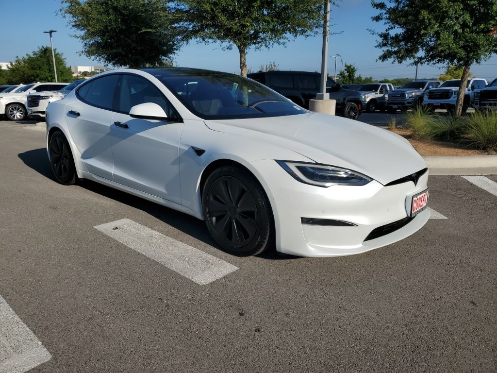 Used Car 2021 Tesla Model S  Plaid For Sale In Austin, Texas