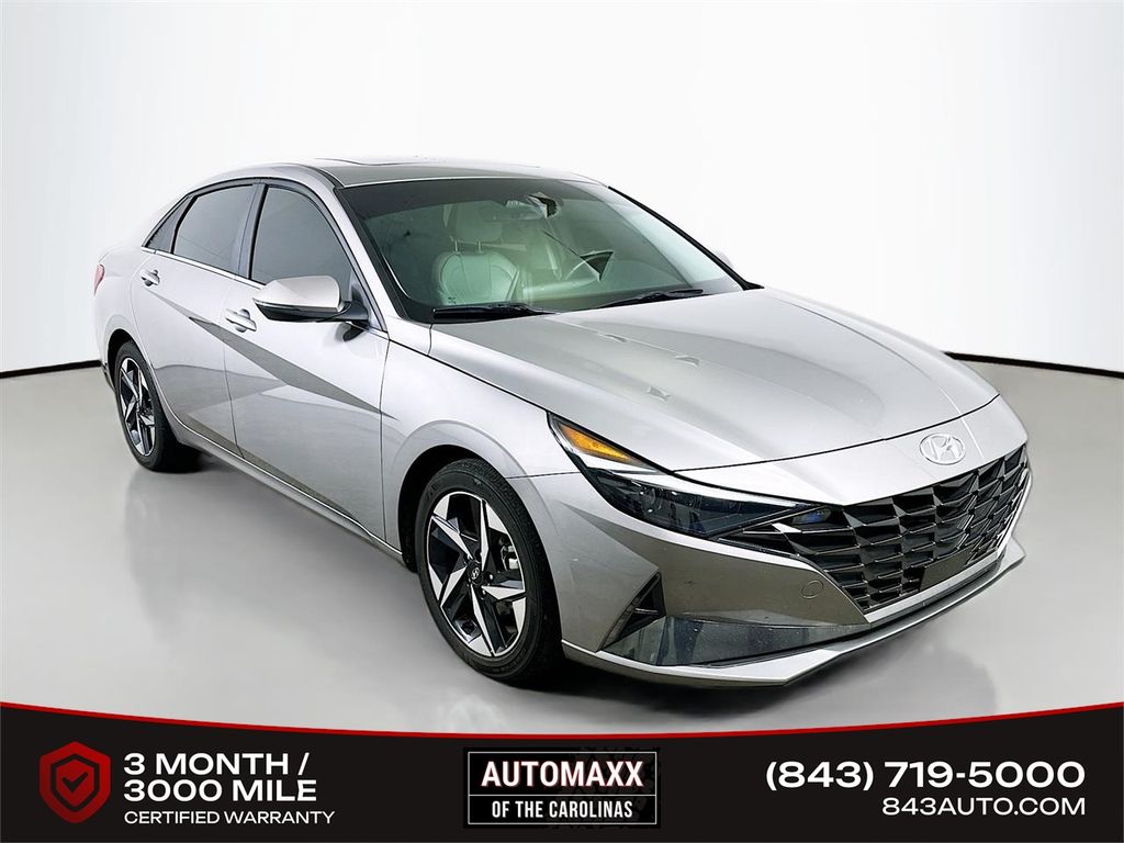 2023 Hyundai Elantra Limited FWD