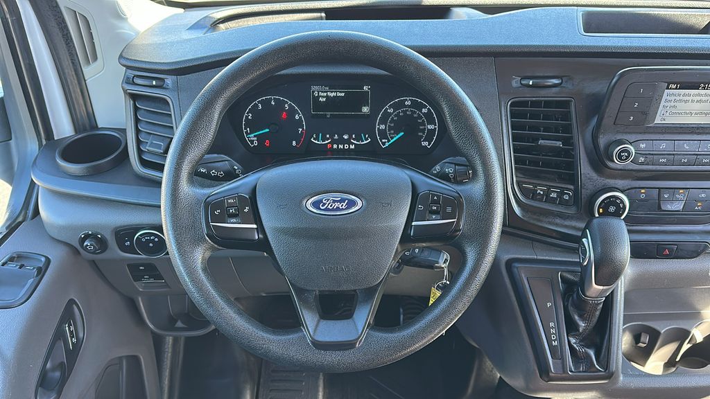 2023 Ford Transit-250 Base White at Wharton Ford